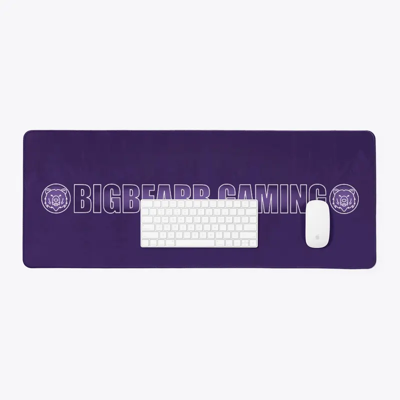 BigBearB Gaming Desk Mat