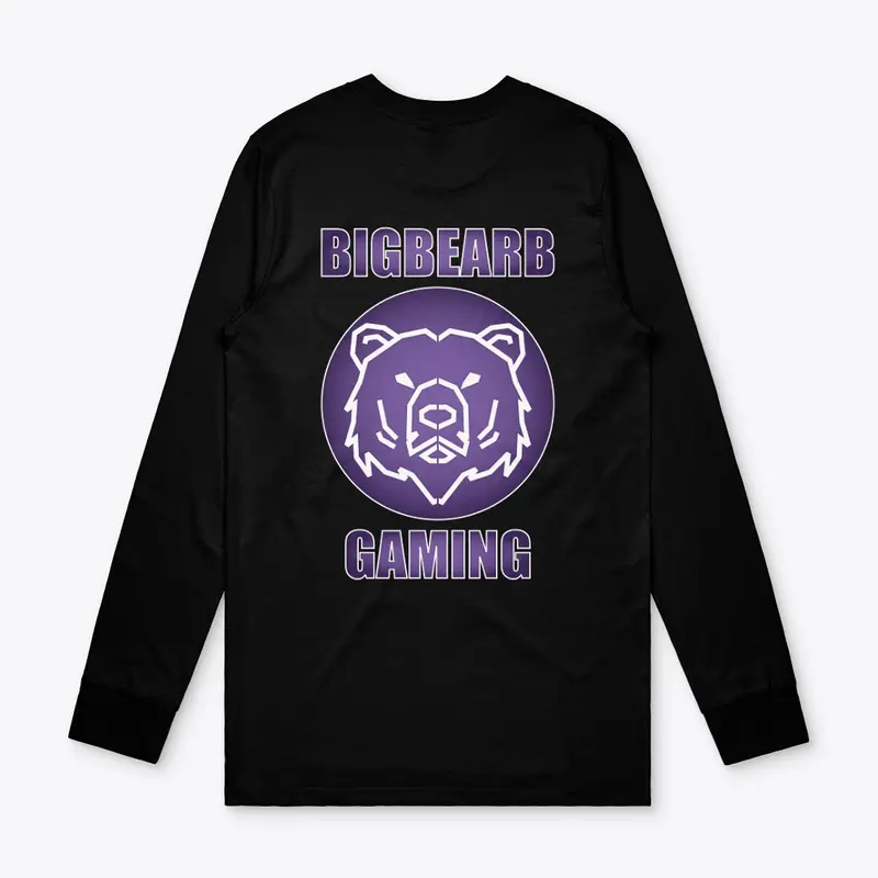 BigBearB Gaming Long Sleeve Tee