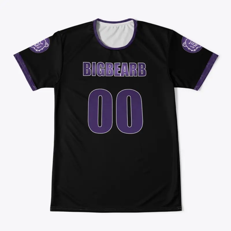 BigBearB Gaming 00 Jersey