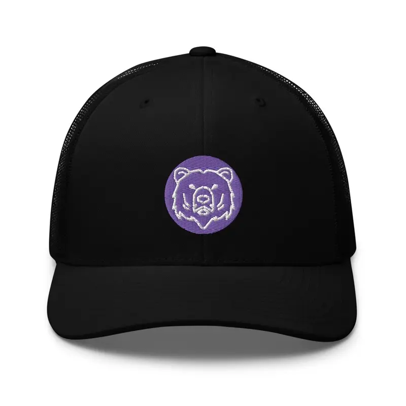 BigBearB Gaming Trucker Hat