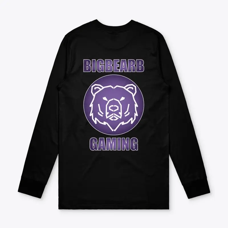 BigBearB Gaming Long Sleeve Tee