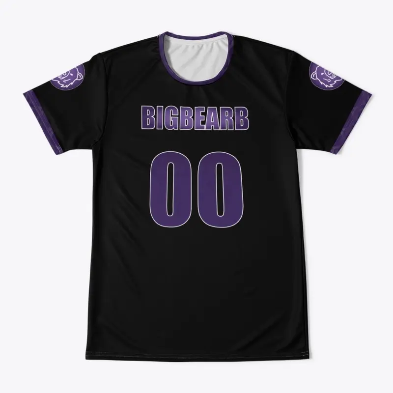 BigBearB Gaming 00 Jersey